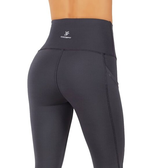 Power Flex Yoga Pants with Deep Pockets leggings - Picture 2 of 5